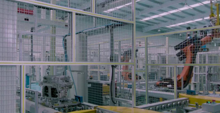 Chongqing City Navigation Trade Co., Ltd. linea di produzione del fabbricante